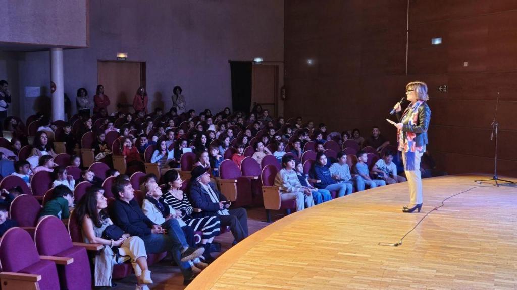 Acto de Luisa Vllalta.