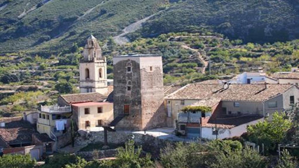 Almudaina, uno de los cinco municipios con menos población de la provincia de Alicante.