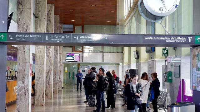 Estación de trenes Valladolid-Campo Grande