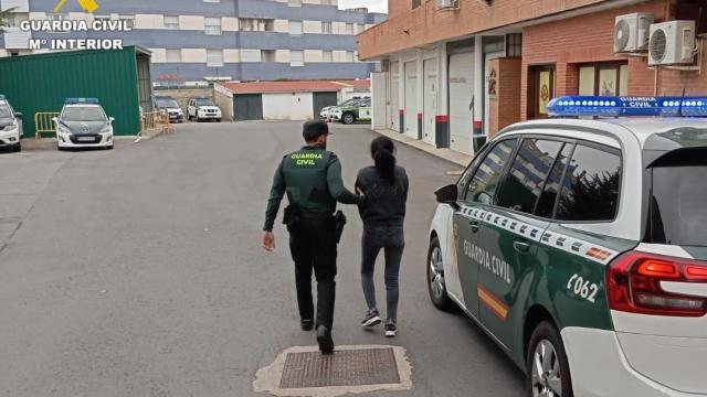 La empleada doméstica detenida en Ávila