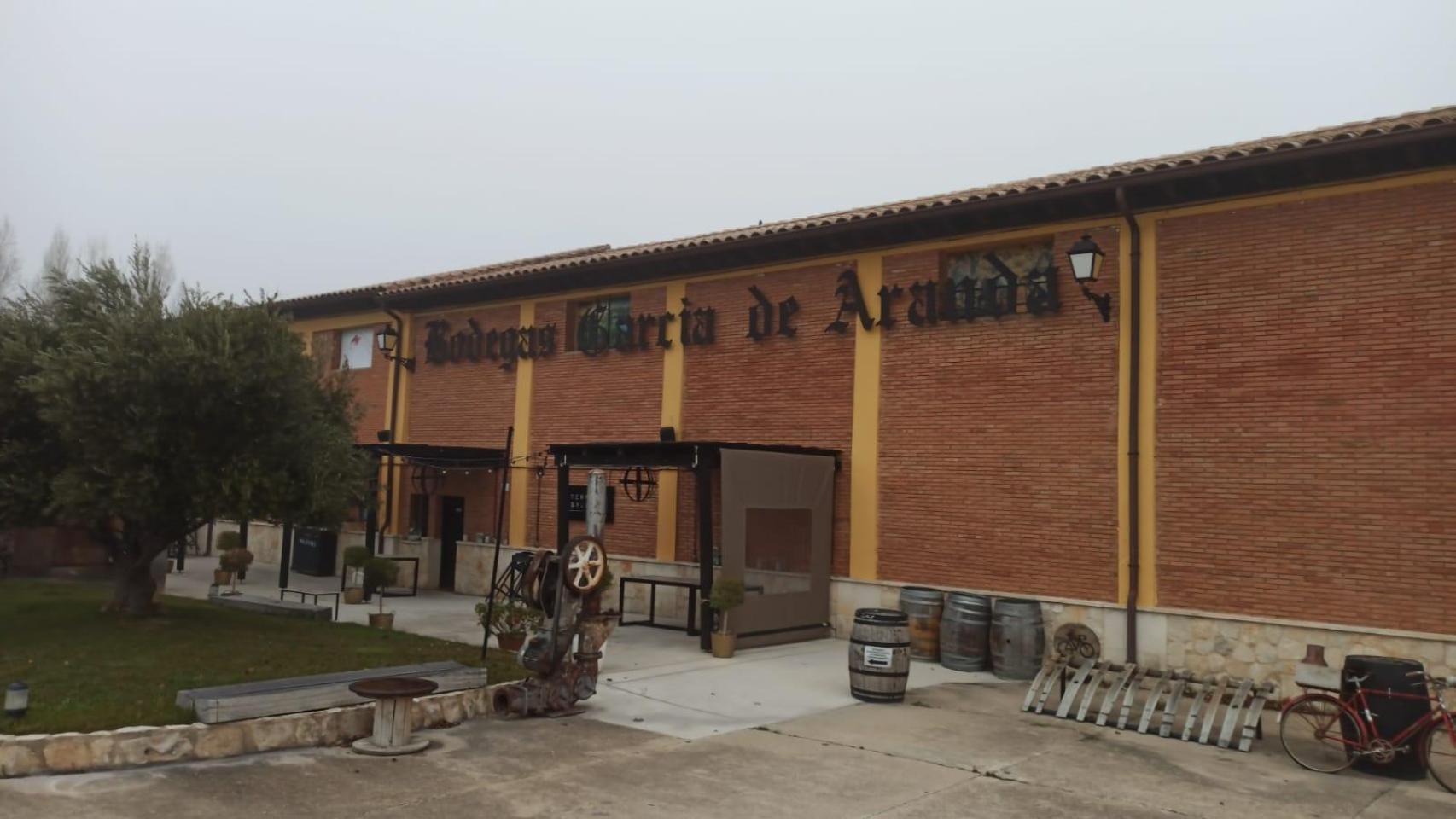 Instalaciones de la bodega burgalesa