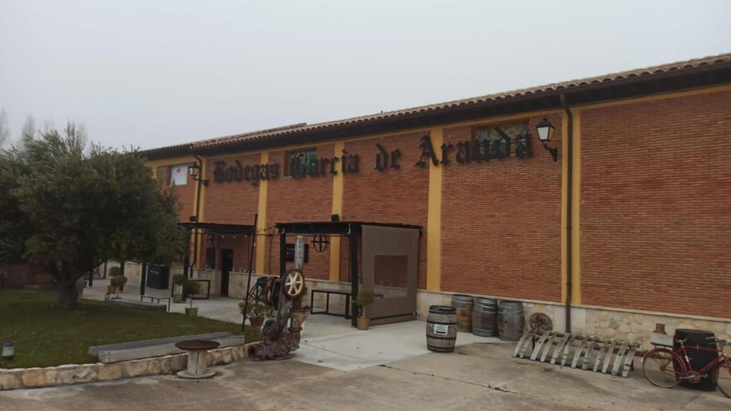 Instalaciones de la bodega burgalesa