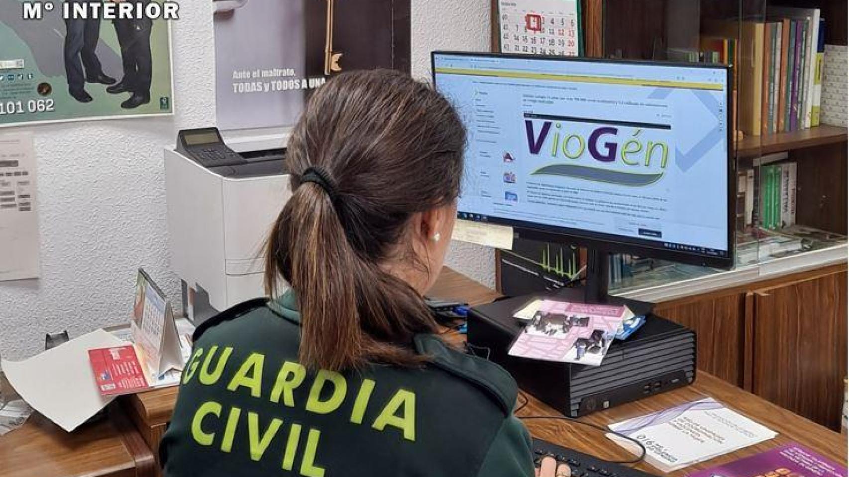 Servicio de VioGen de la Guardia Civil