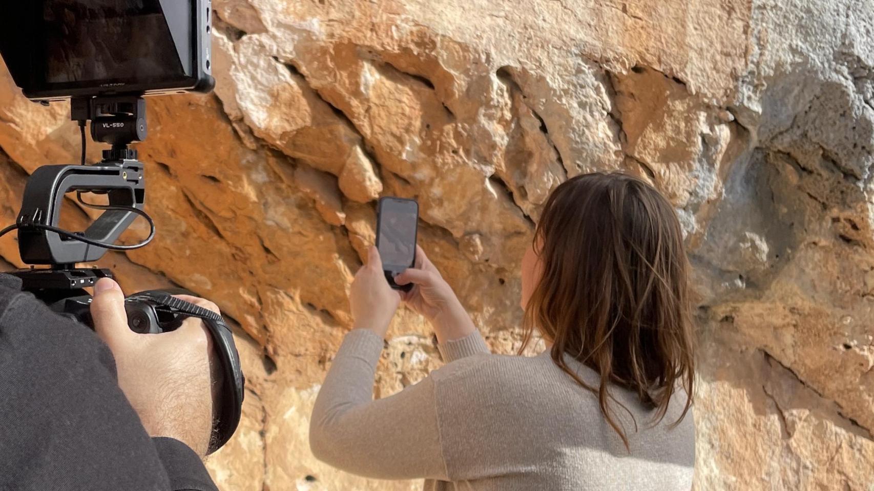 La chef de Valencia que cocinará por primera vez dentro de una cueva con arte rupestre