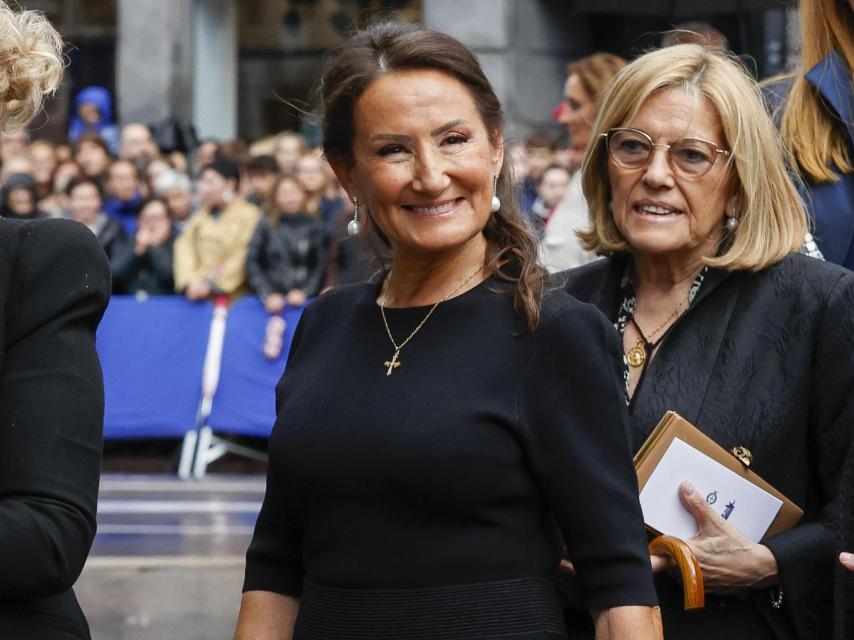 Paloma Rocasolano en los Premios Princesa de Asturias 2023.