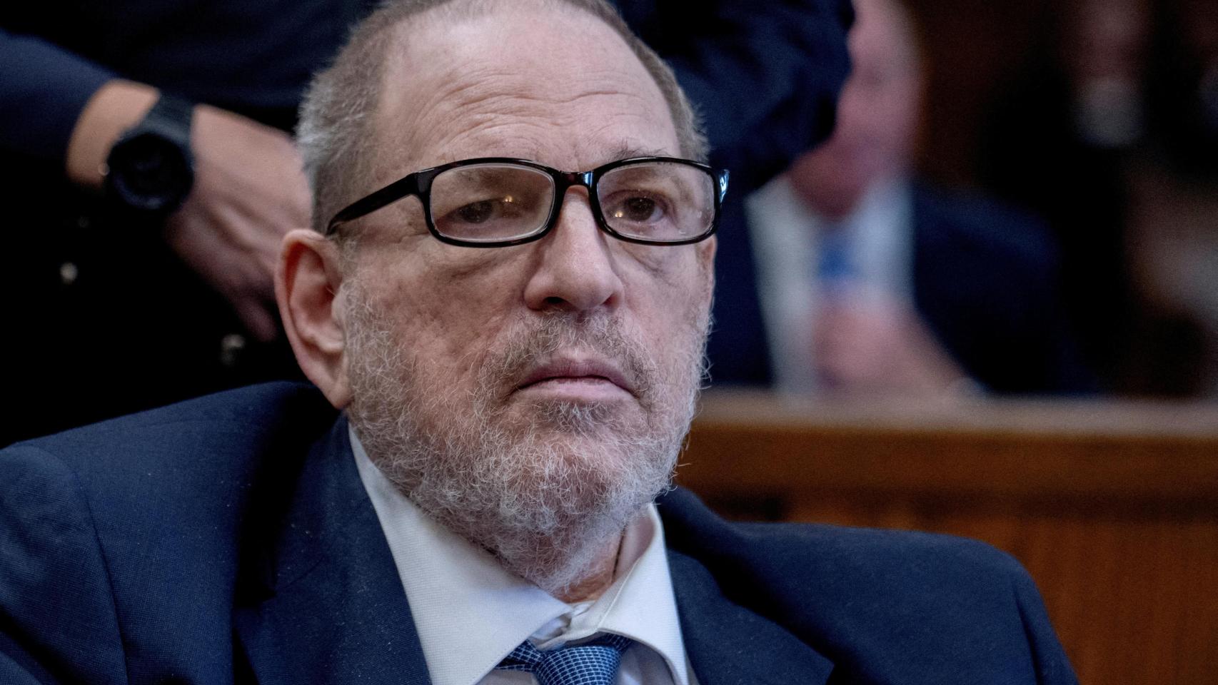 Harvey Weinstein en los tribunales de Nueva York el pasado 18 de septiembre.