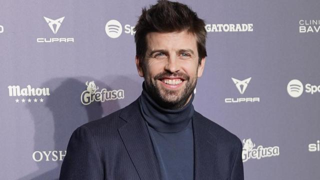 Gerard Piqué en una de sus últimas apariciones públicas.