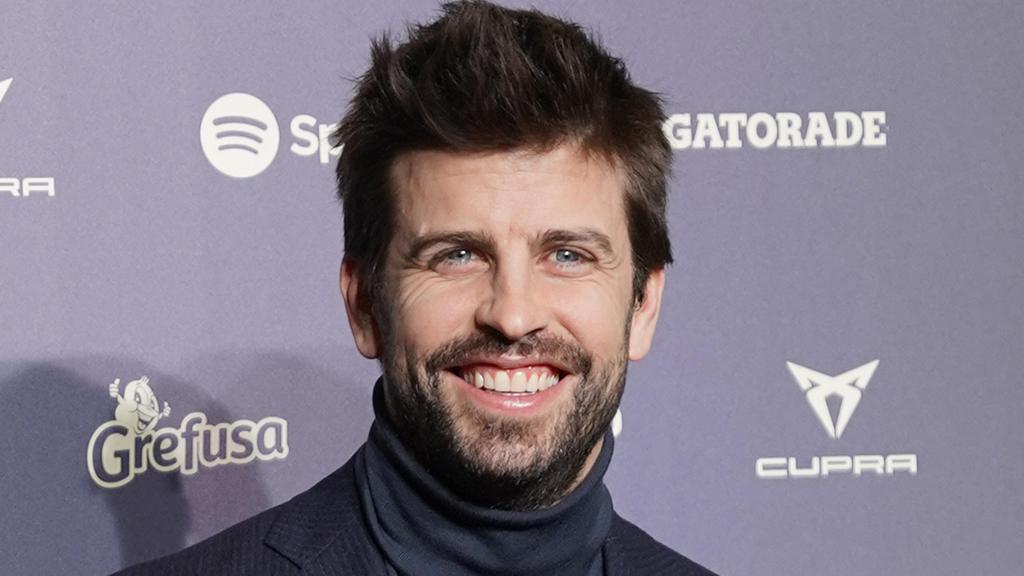 Gerard Piqué en una de sus últimas apariciones públicas.