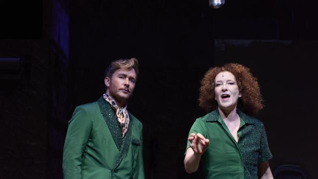 Clara Sanchis y Pablo Rivera protagonizan 'Cortázar en juego'.