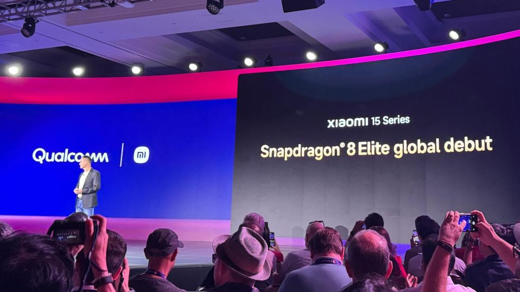 Xiaomi anunció el debut global del Snapdragon 8 Elite con el Xiaomi 15