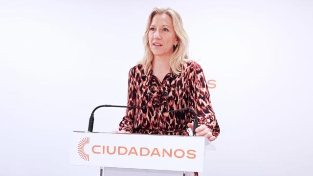 Una foto de archivo de la presidenta de Ciudadanos de la Región de Murcia, María José Ros.