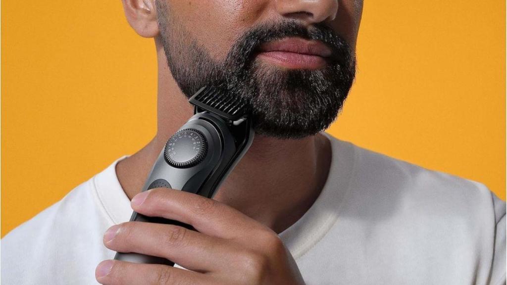 Amazon rebaja a menos de 60€ la recortadora de barba Braun que consigue resultados profesionales sin salir de casa