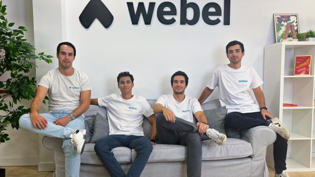 Equipo fundador de Webel.