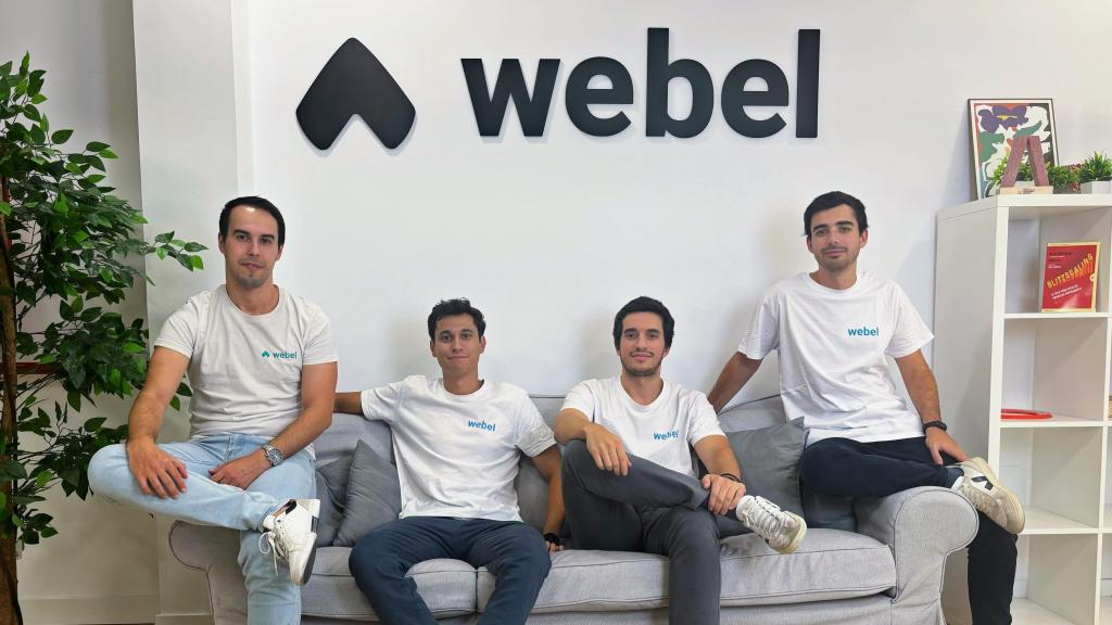 Equipo fundador de Webel.