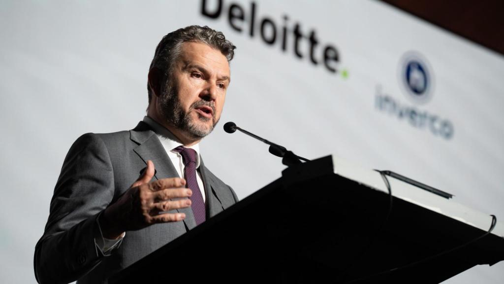 Rodrigo Buenaventura, presidente de la CNMV, en el XIV Encuentro Nacional de la Inversión Colectiva organizado por Deloitte, APD e Inverco.