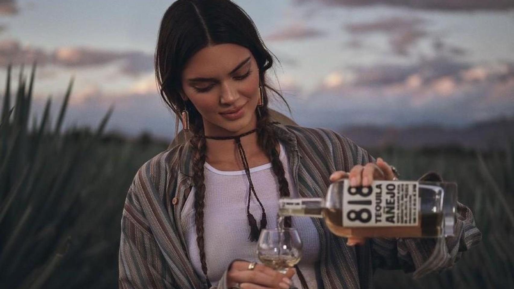 El tequila 818 de Kendall Jenner.