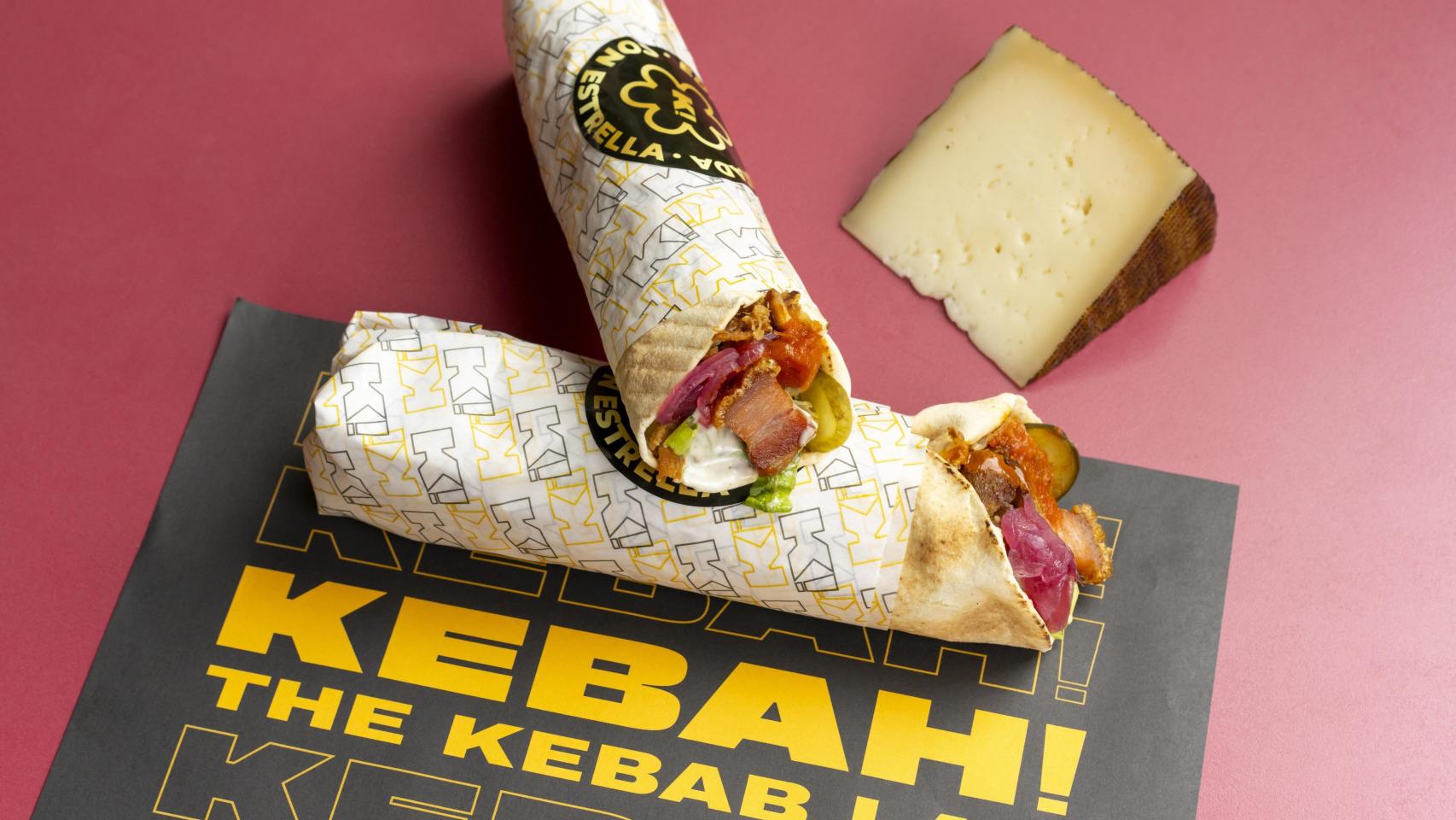 El nuevo kebab de Kebah! Lab & Street Food.