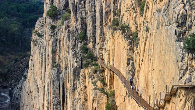 Caminito del Rey.