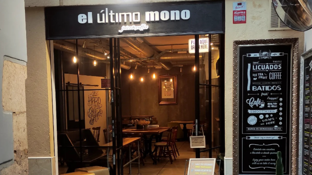 Adiós a El último mono, una de las primeras cafeterías alternativas de Málaga.