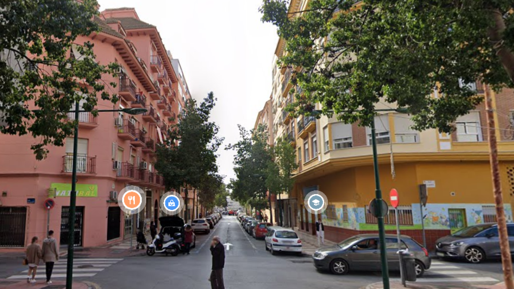 Calle Sevilla.