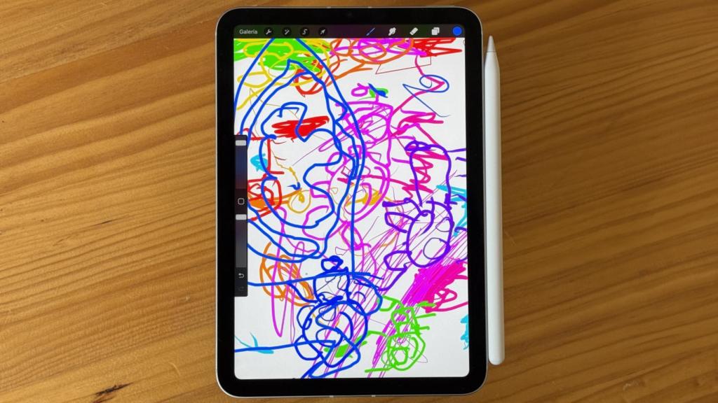 iPad mini 2024 y Apple Pencil Pro