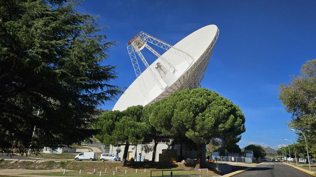 Estación de la NASA en Robledo de Chavela