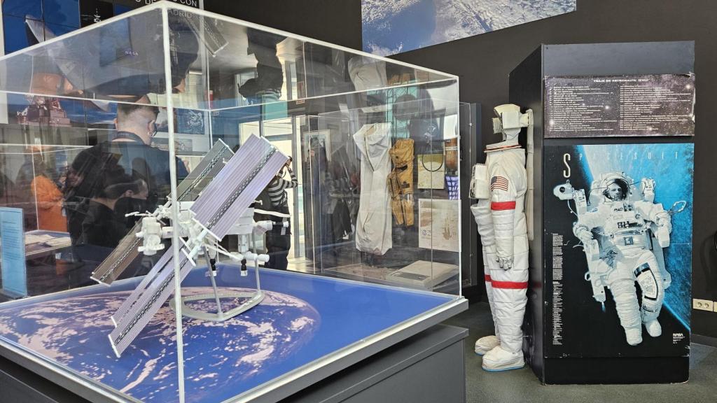 Museum at the NASA station in Robledo de Chavela