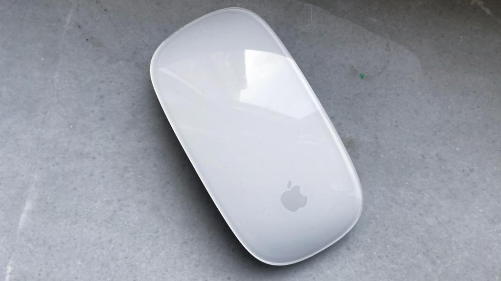 El Magic Mouse de Apple.