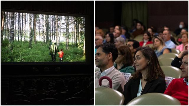 Una edición pasada del Festival Intersección de A Coruña