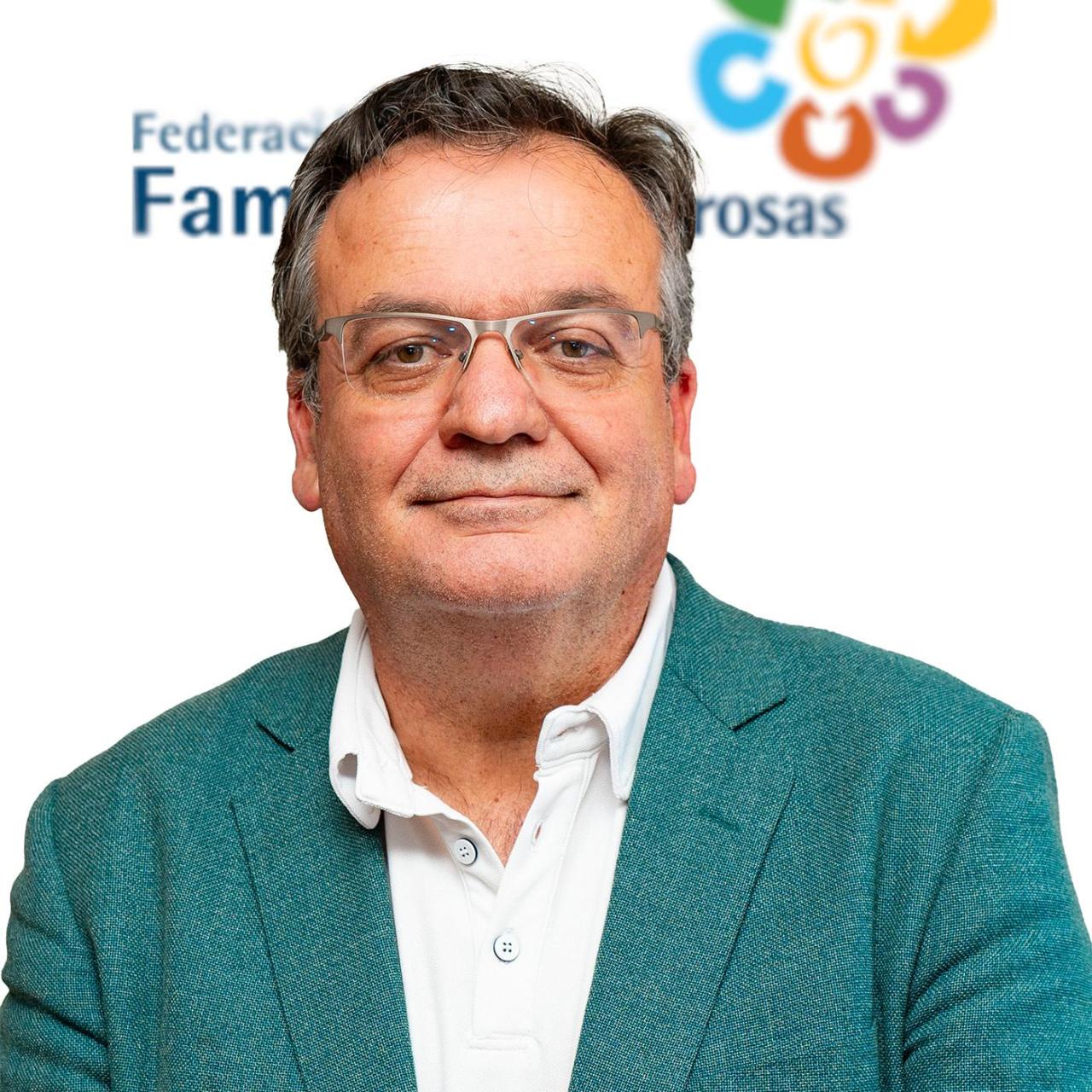 José Manuel Trigo, presidente de la Federación Española de Familias Numerosas