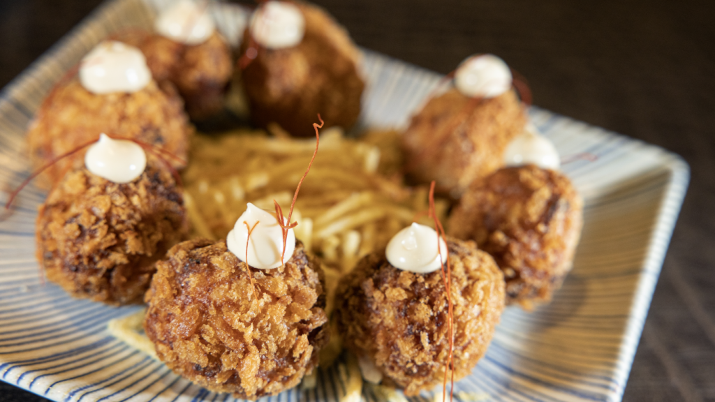 Croquetas de Hotel Plaza.