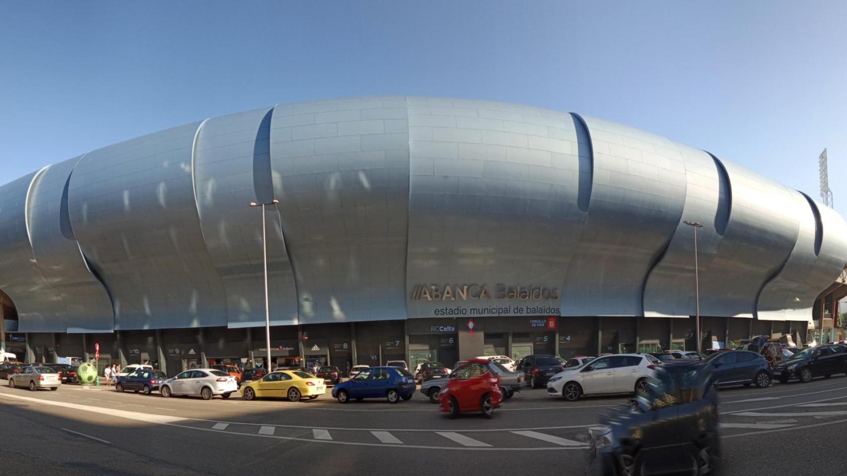 Estadio de Balaídos.