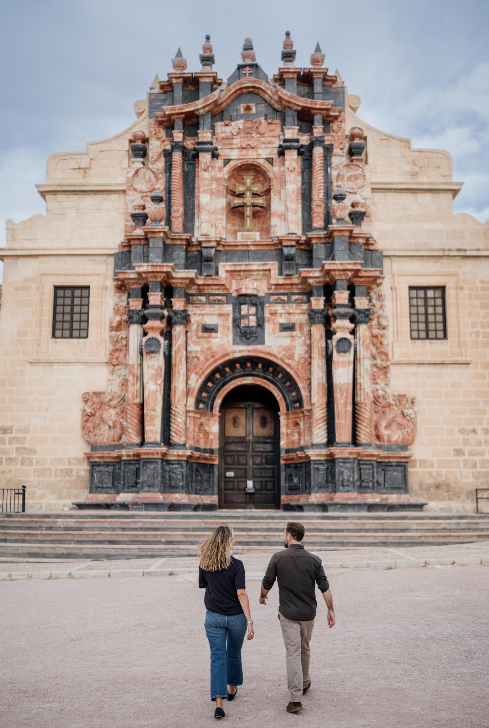 Basílica - Santuario de la Santísima y Vera Cruz