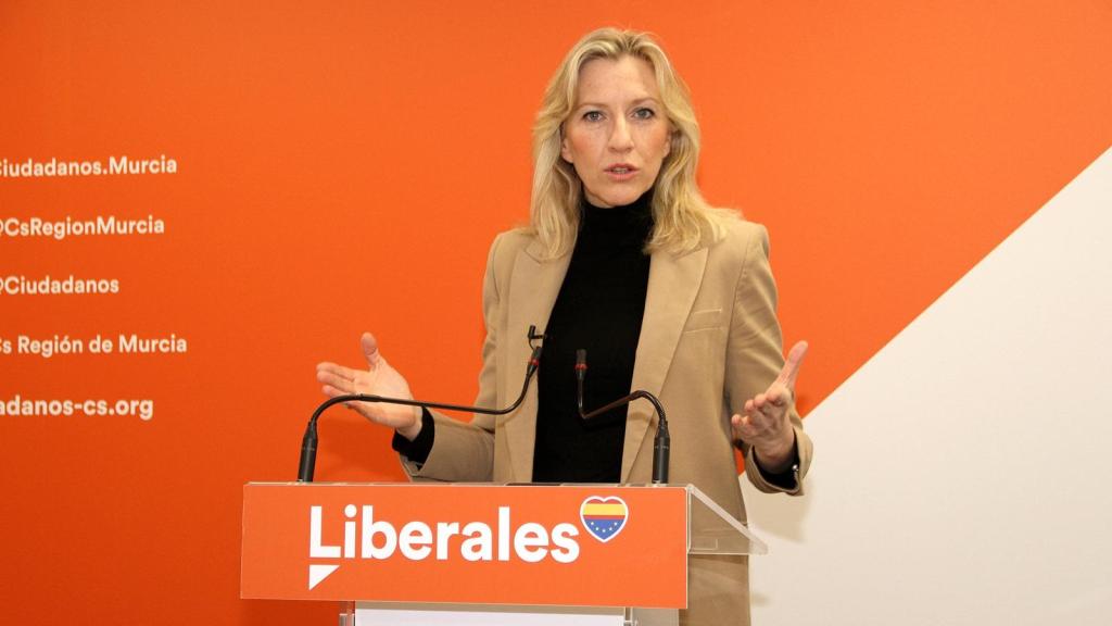 La presidenta de Ciudadanos Región de Murcia, María José Ros.