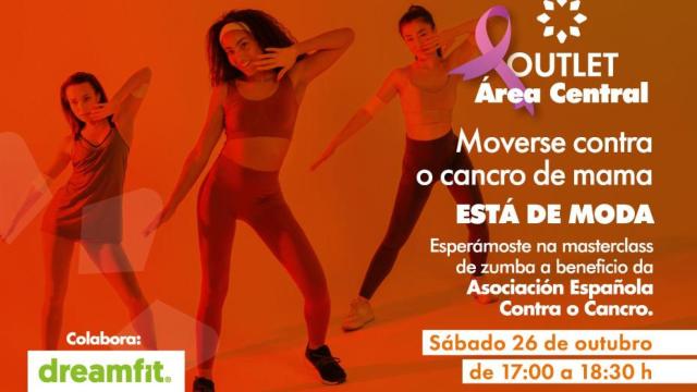 Zumba solidaria este sábado en Santiago.