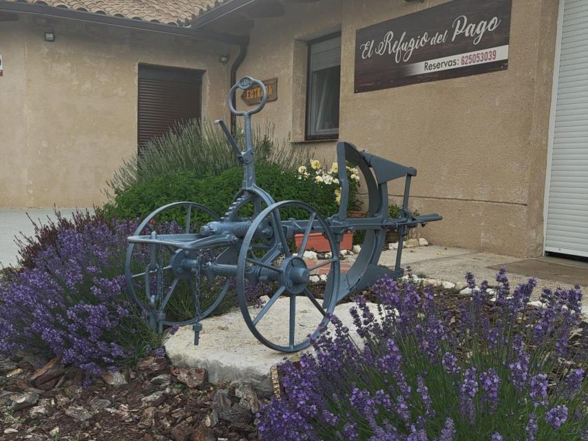 Imagen exterior del Restaurante El Refugio del Pago de Tiedra