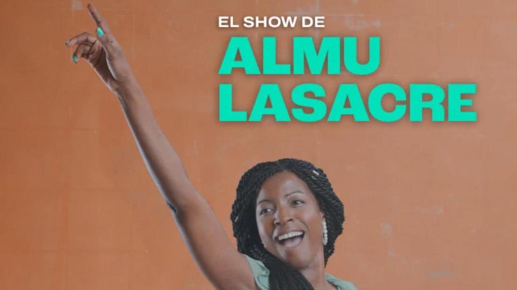 El show de Almu Lasacre.