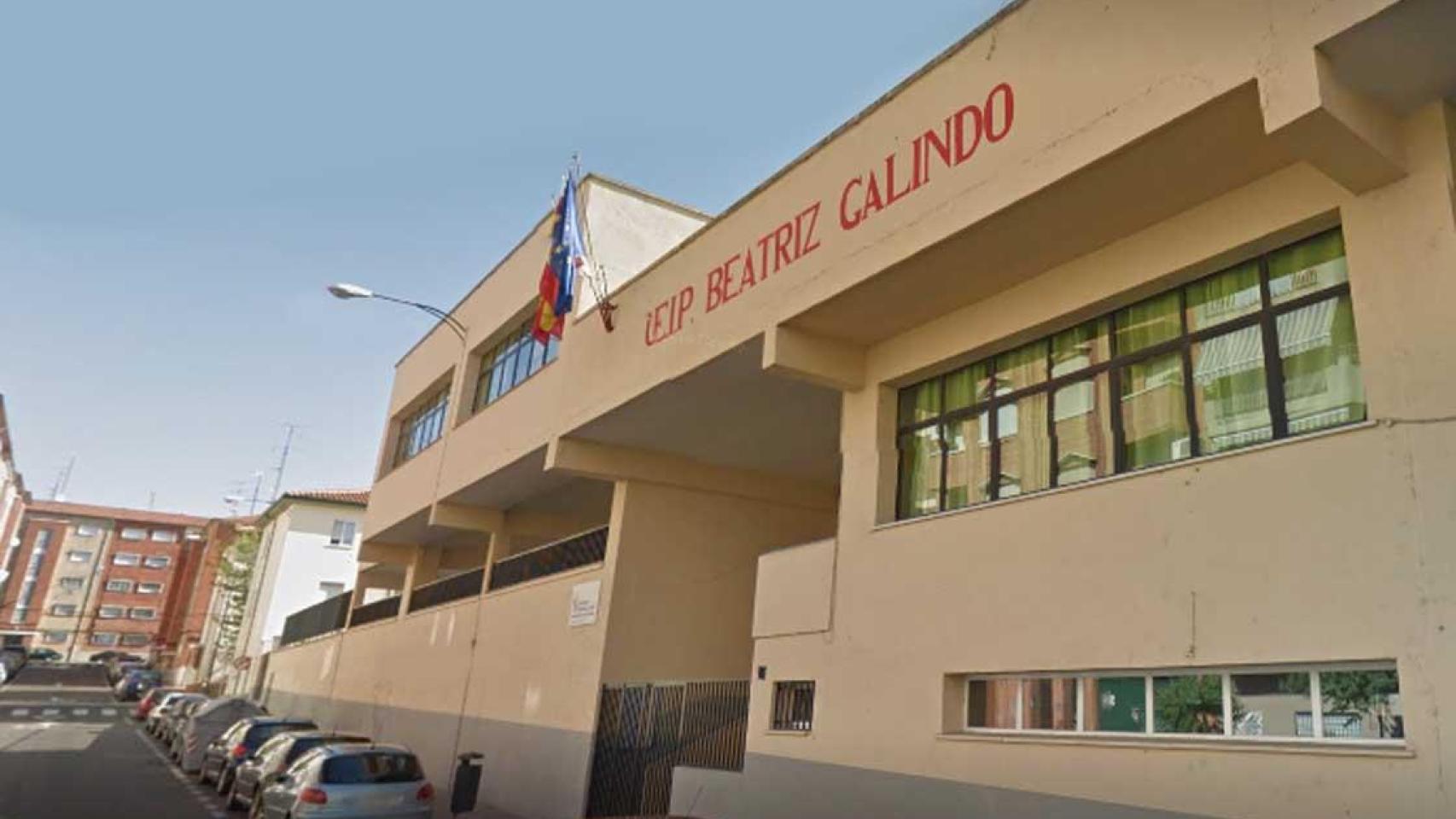 El colegio Beatriz Galindo de Salamanca