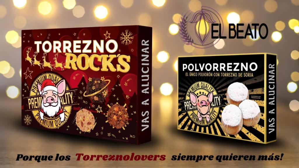 Los dos productos estrella que fusionan el sabor dulce con el torezno