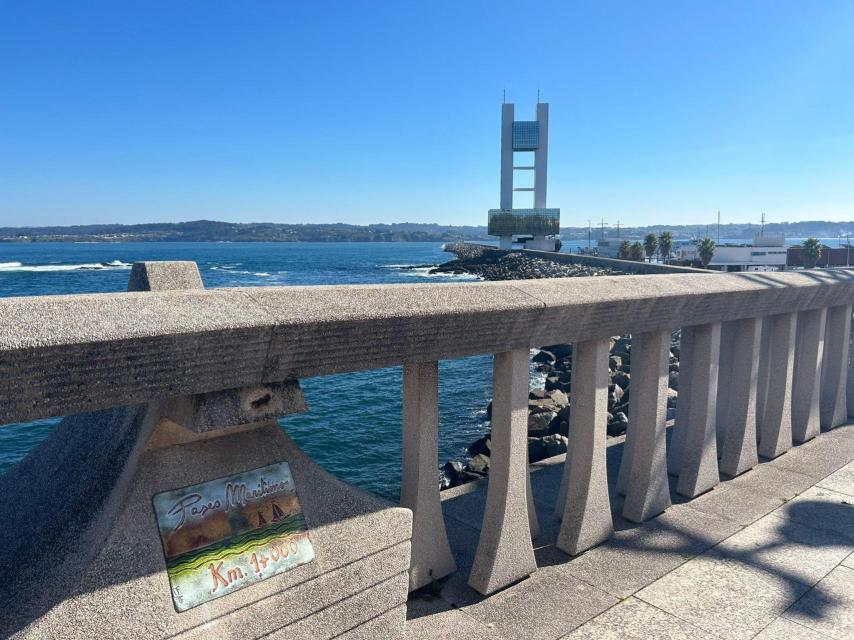 23 de octubre soleado en A Coruña.