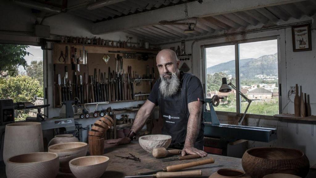 Aitor Martínez, finalista Premio Produto