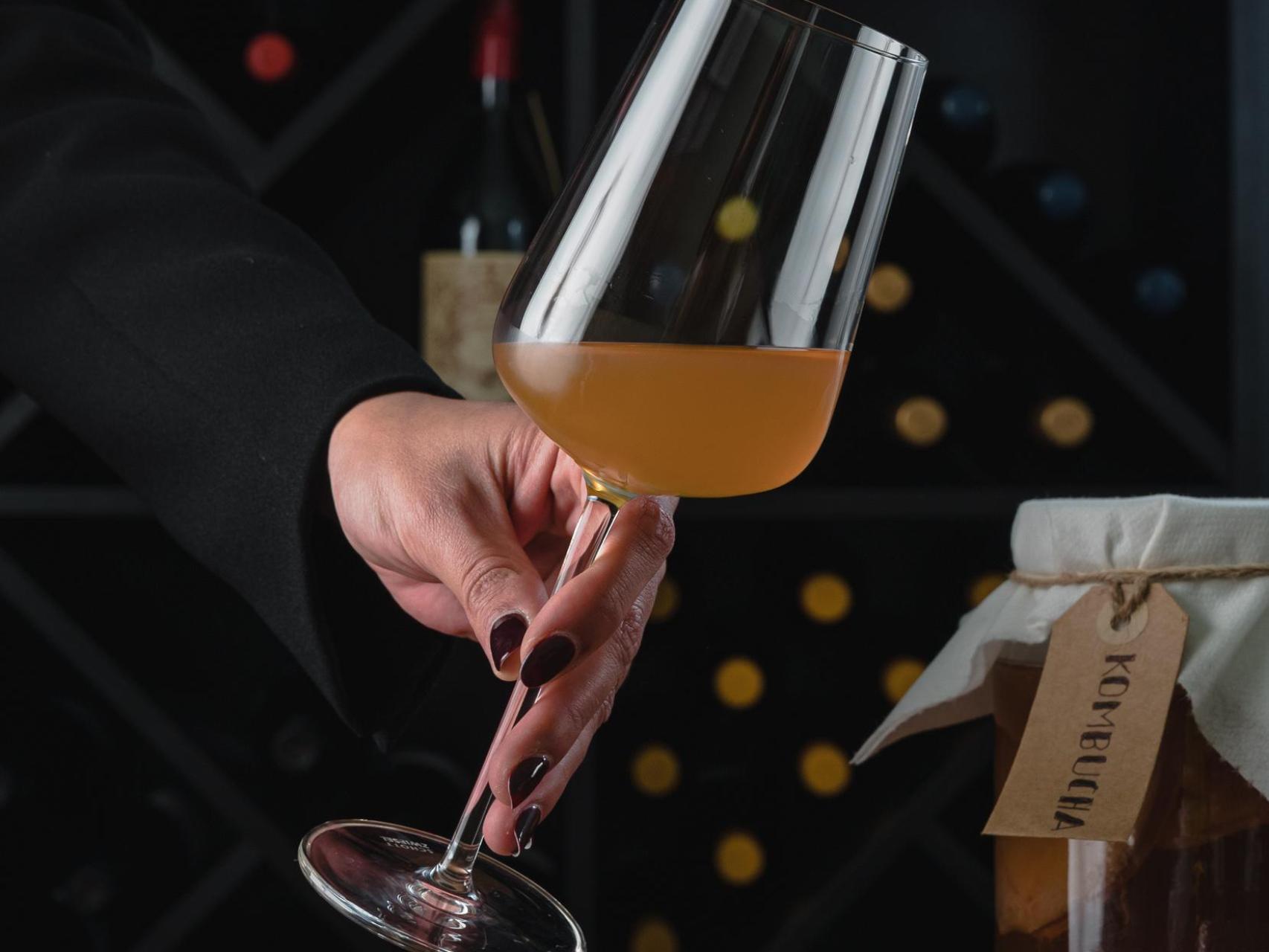 Hidromiel y kombucha en Santerra