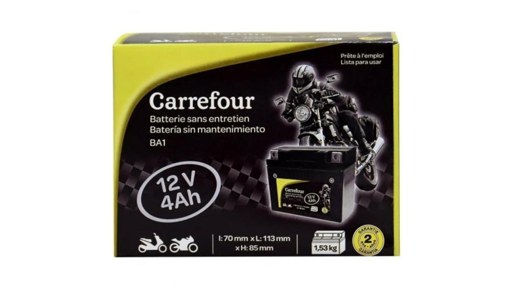 Bateria de moto 12V 6AH