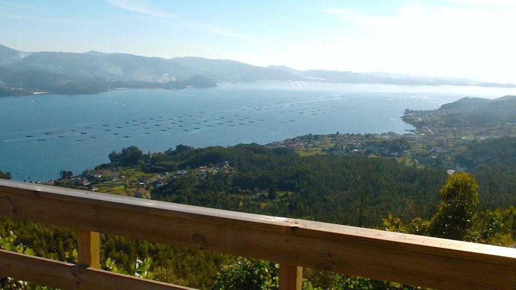 Vistas panorámicas a la ría de Pontevedra