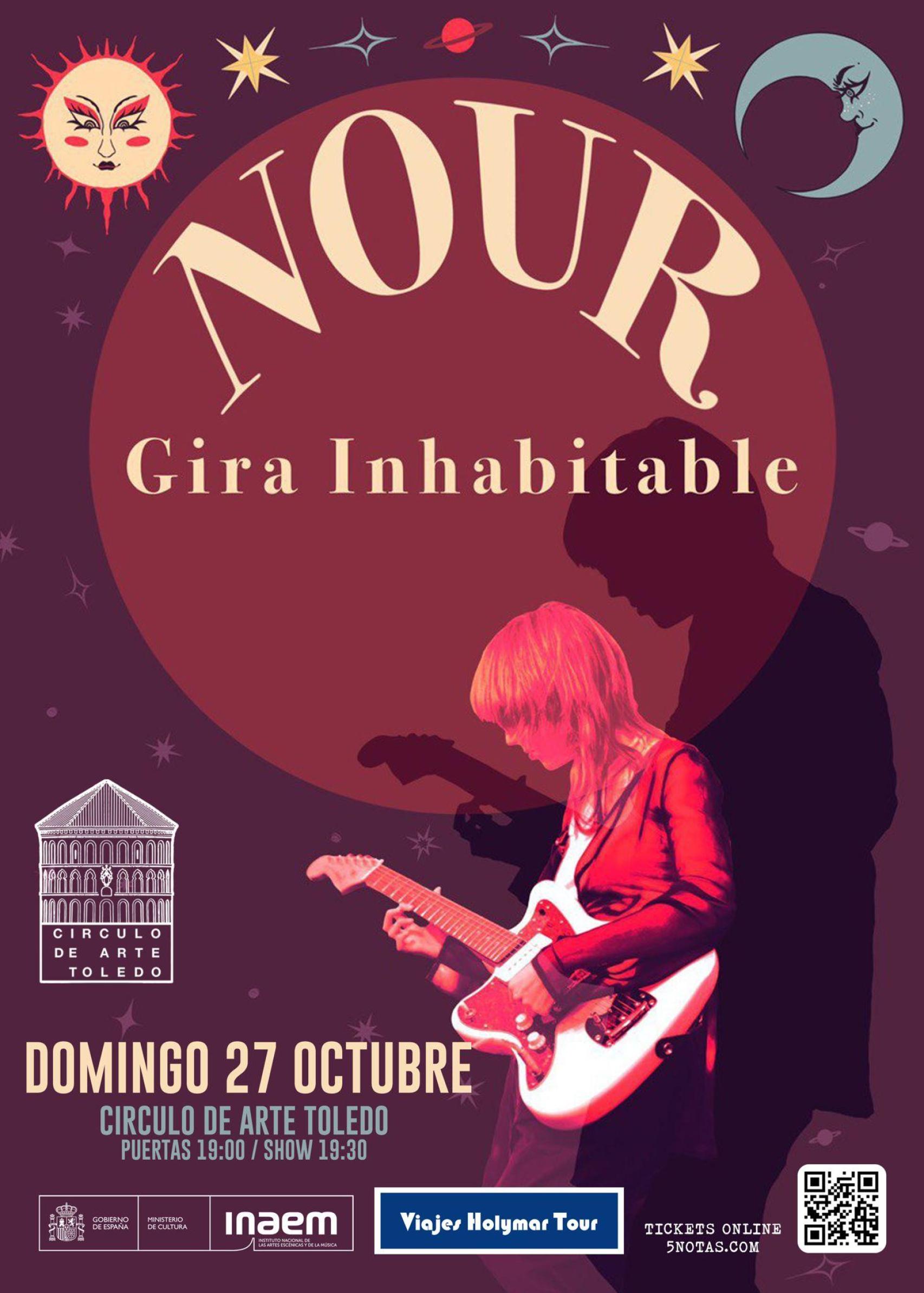 Concierto de 'Nour' en Toledo.