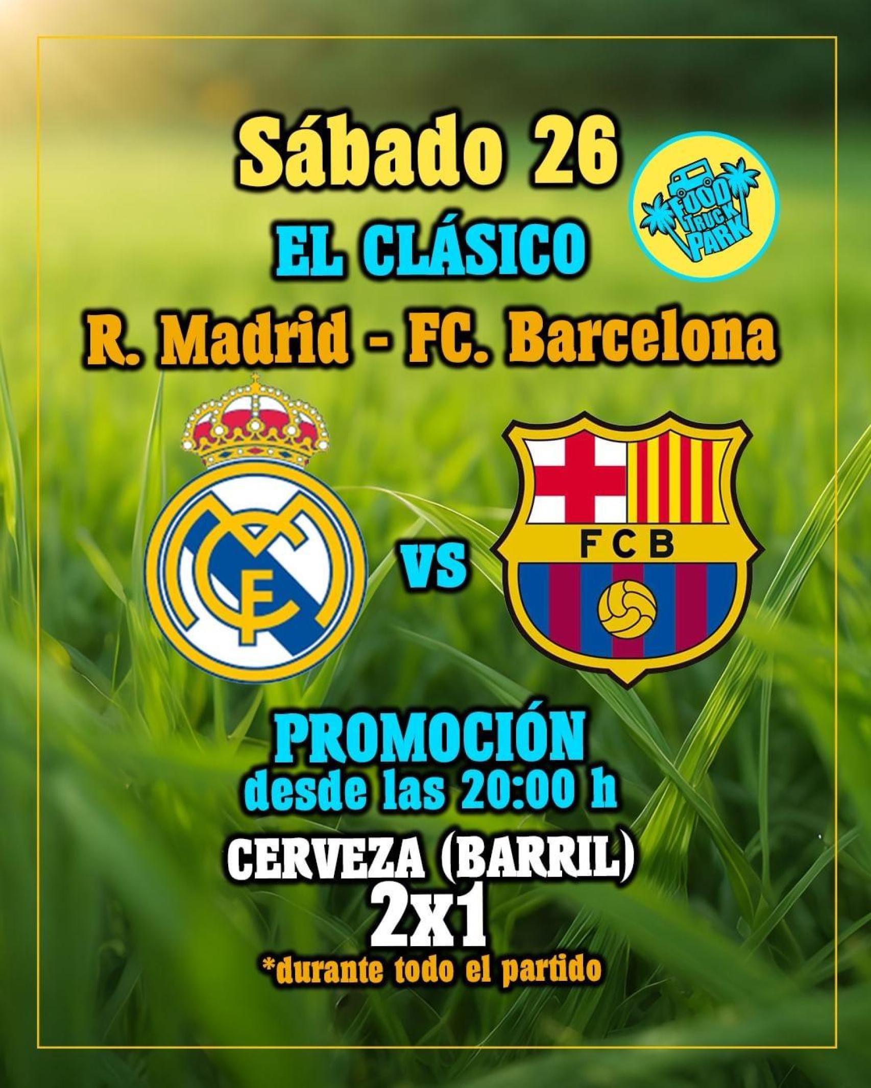 El Clásico en Food Truck Park.