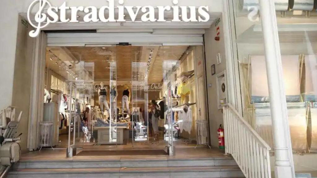 Fachada de Stradivarius