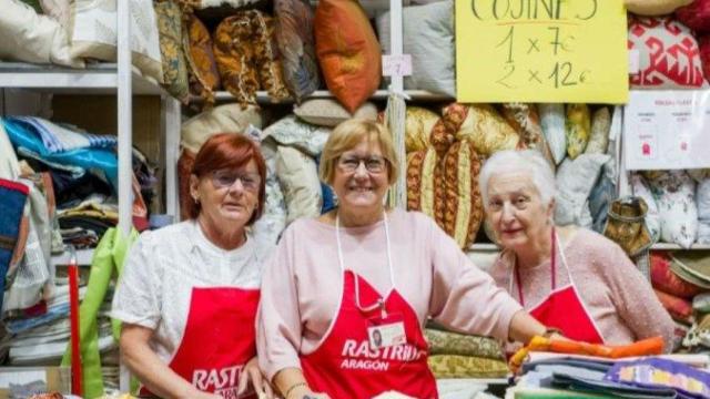 Ayúdanos a ayudar: regresa el Rastrillo de Ozanam con el objetivo solidario de ampliar una de sus residencias