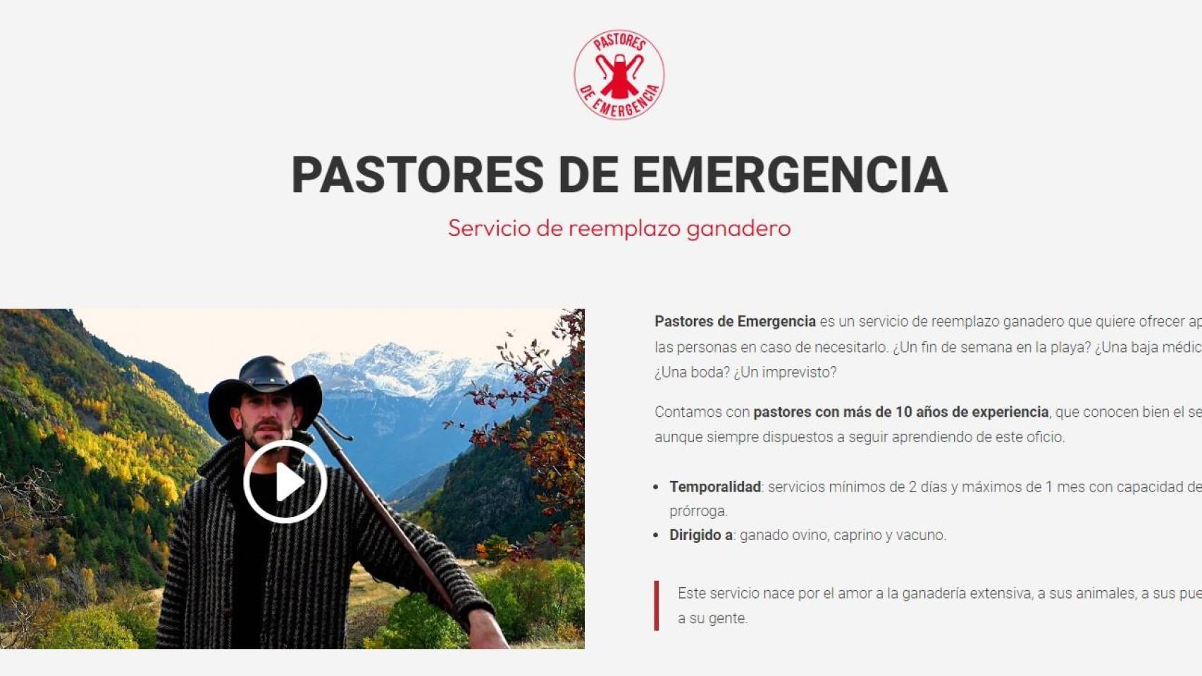 “Pastores de Emergencia” ha sido impulsado por Zacarías Fievet desde el Valle de Chistau (Huesca)