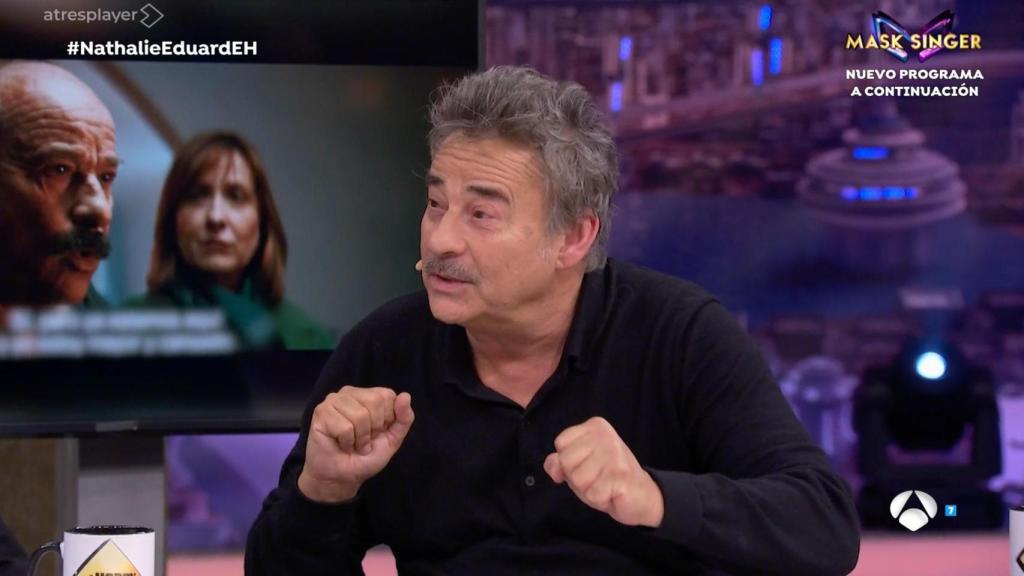 Eduard Fernández en 'El Hormiguero'.